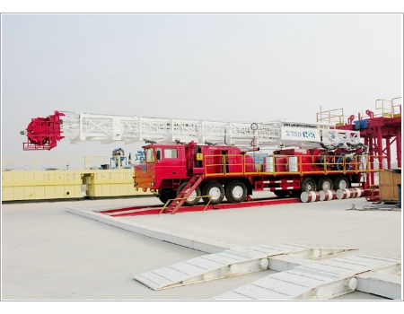 2000m Truck-mounted Drilling rig