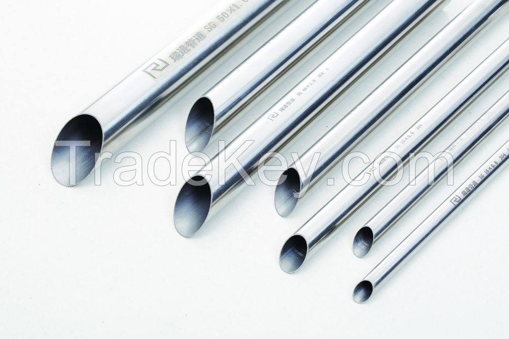 304 thin-wall stainless steel water pipe
