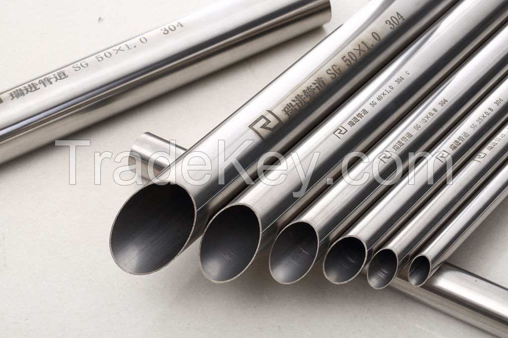 304 thin-wall stainless steel water pipe