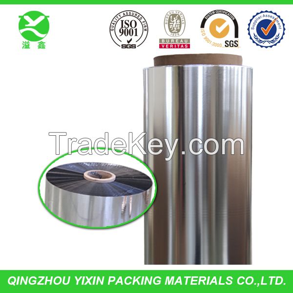 Aluminum Foil Food Packing Plastic Roll Film, Pe/al/pet Material Packing Film Roll 