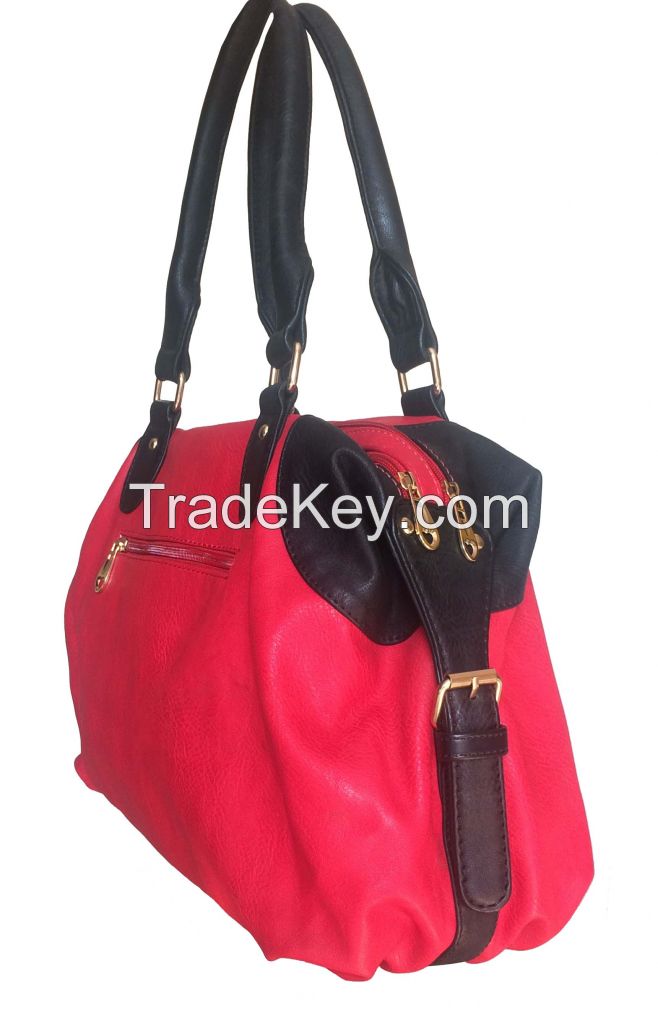 KLB-1020 Latest design Fashionable Genuine Leather Handbag