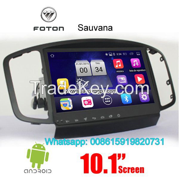 Foton Sauvana radio Car android wifi GPS c     mara navegaci     n