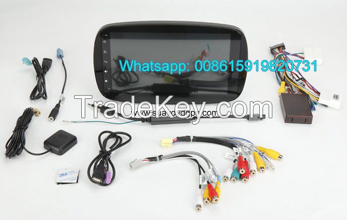 GPS Android Player Radio for Benz Smart fortwo