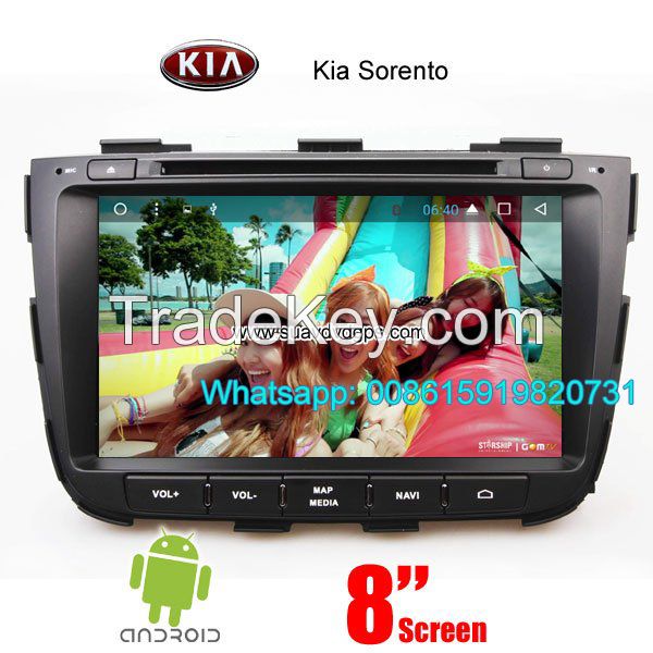 Kia Sorento radio GPS android