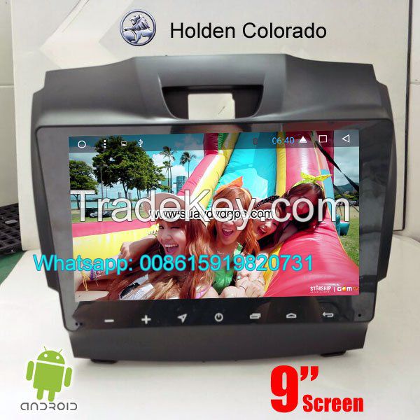 Car android GPS camera for Holden Colorado radio