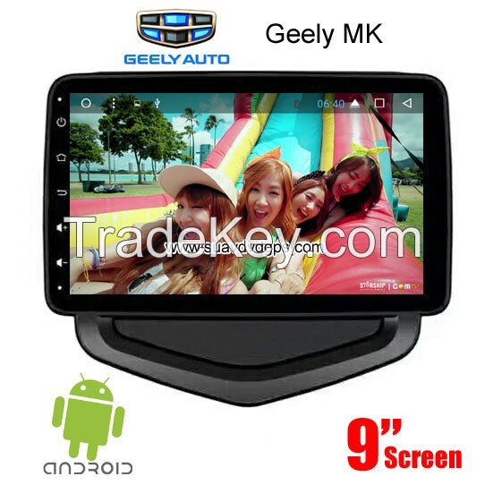 Navigation android wifi GPS camera for Geely MK 2016 2017 car radio