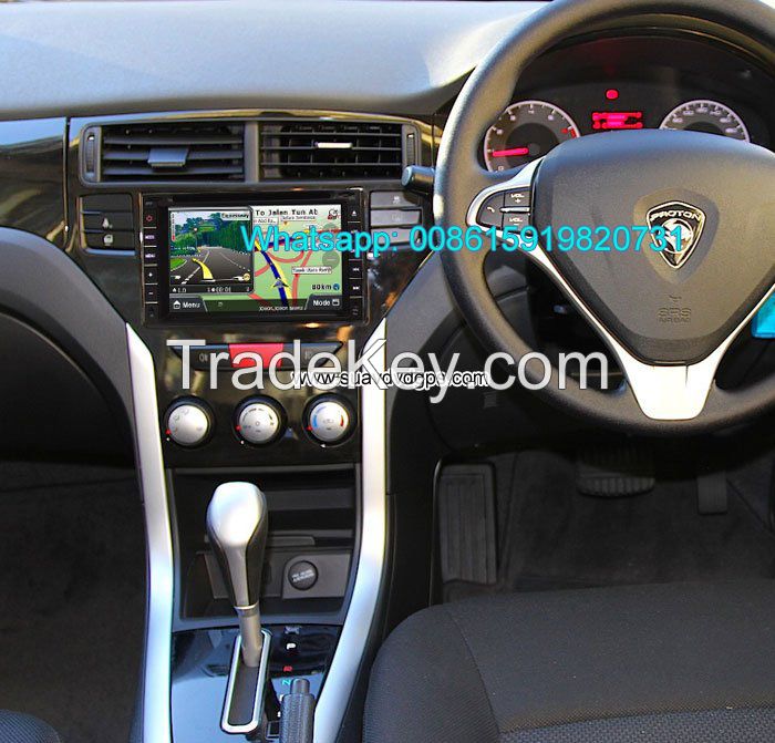 DVD GPS android for Proton Preve radio