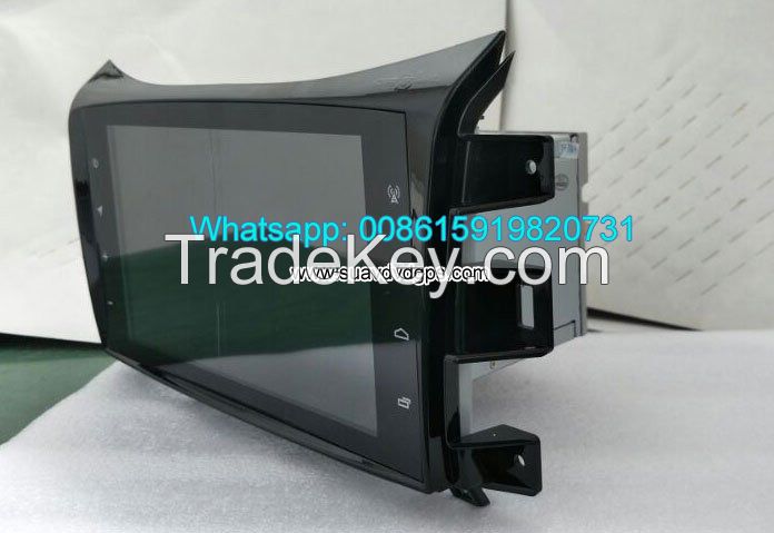 Car android GPS navigation For Nissan NP300 Navara radio