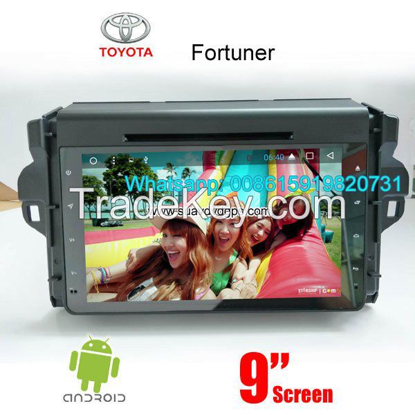 Android Car Radio DVD camera For Toyota Fortuner 2017