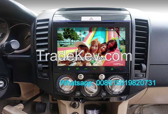 DVD GPS android Wifi camera for Mazda BT50 Car radio stereo