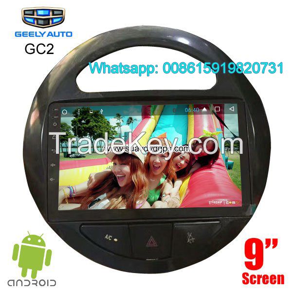 GPS 4G network insert sim card camera for Geely GC2 car radio android wifi