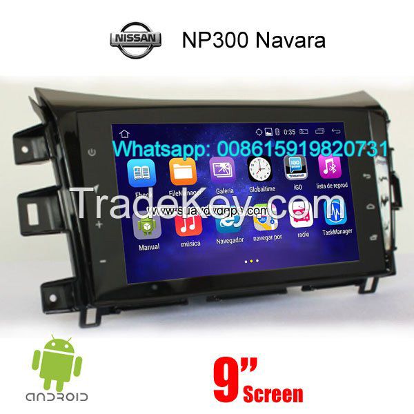 Car android GPS navigation For Nissan NP300 Navara radio