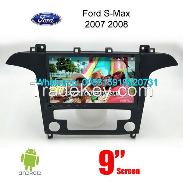 Android Wifi GPS camera for Ford S-Max car update audio radio