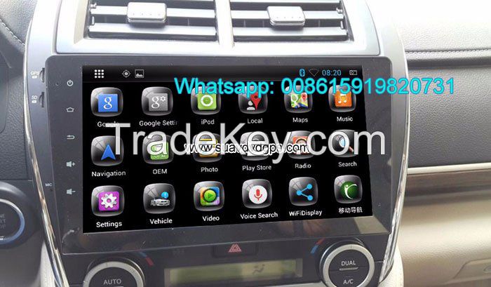Android wifi GPS Camera Video for Toyota Camry USA AU UK audio radio Car
