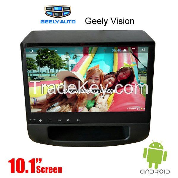 update android wifi GPS camera for Geely Vision 15-17 car radio