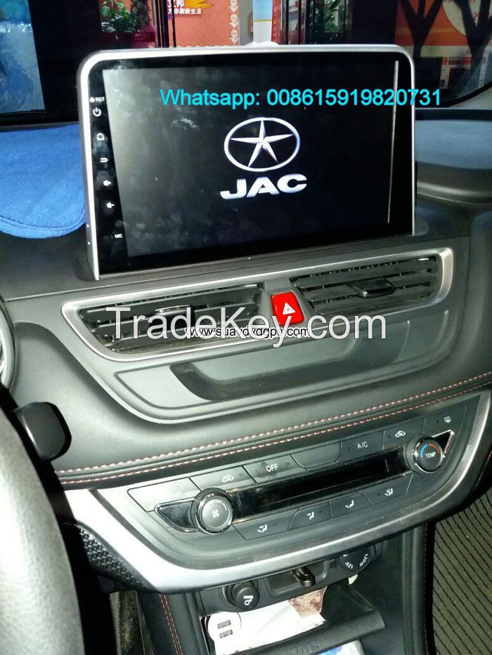 Android Wifi GPS navigation camera for JAC Refine S3 2017 audio radio Car