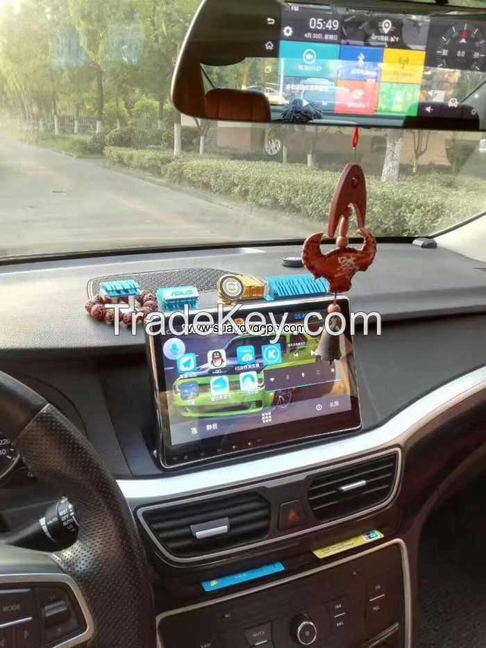 Android Wifi GPS Navigation Camera for Geely Emgrand GT audio radio Car