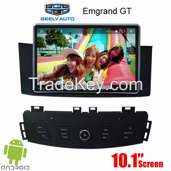 Android Wifi GPS Navigation Camera for Geely Emgrand GT audio radio Car
