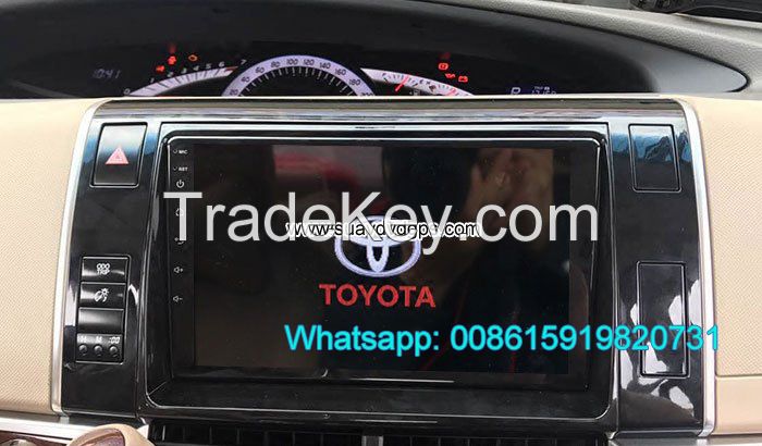 GPS android Wifi navigation camera for Toyota Previa Car radio