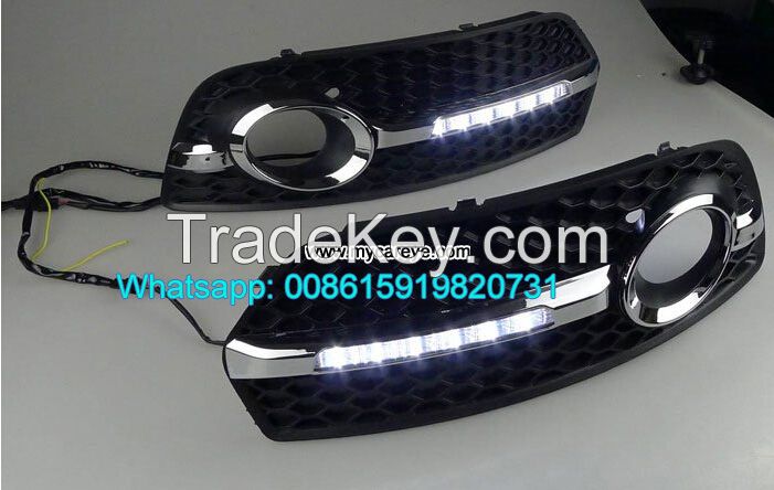 AUDI Q5 LED cree DRL day time running lights driving daylight