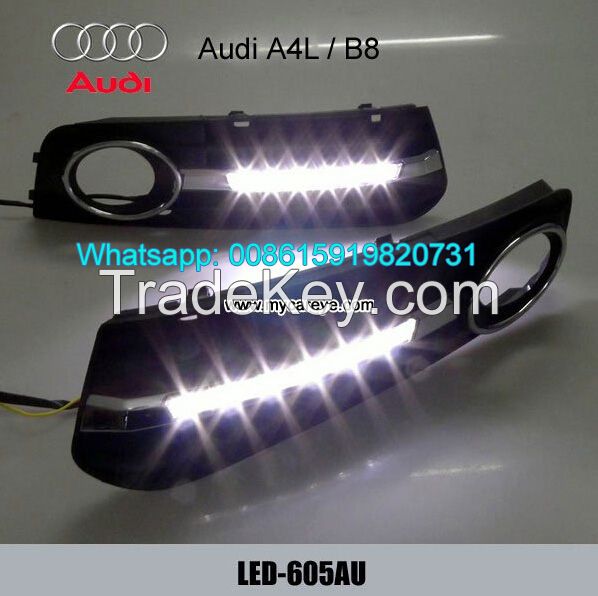 AUDI A4 A4L B8 DRL module LED Daytime Running Lights