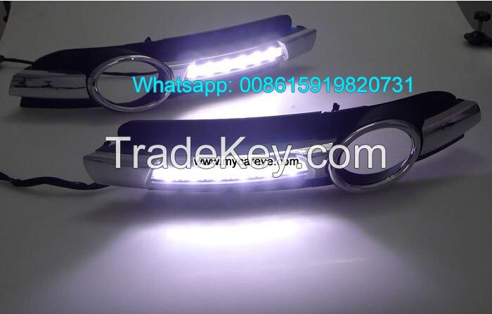 AUDI A6 DRL LED Daytime Running Light led driving lights