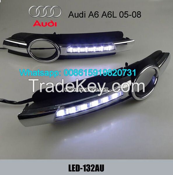 AUDI A6 DRL LED Daytime Running Light led driving lights