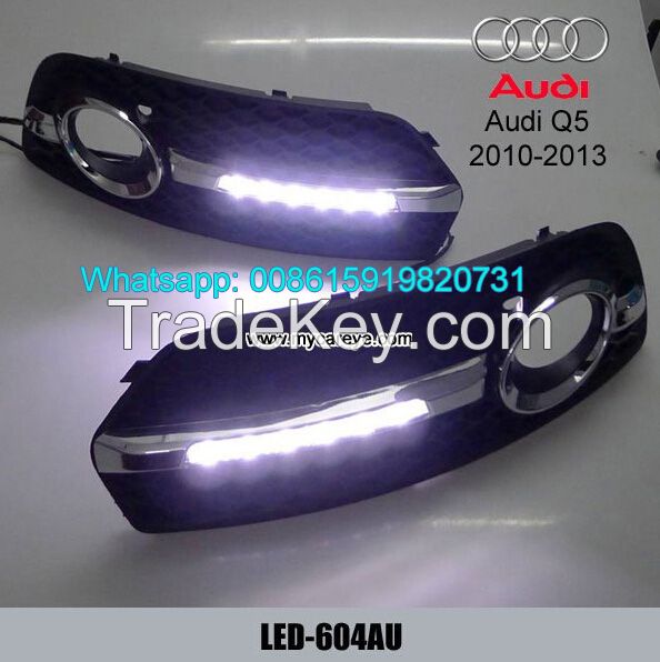 AUDI Q5 LED cree DRL day time running lights driving daylight