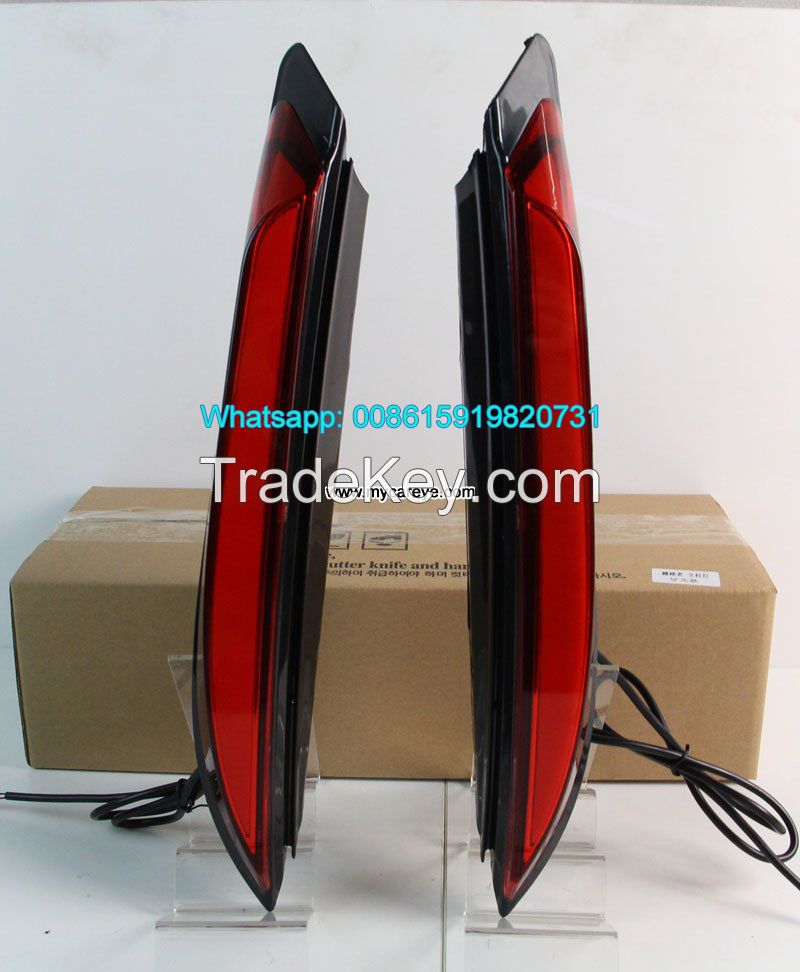 Car LED Bumper Brake Turn Signal Lights Reversing lamps for Ford Everest