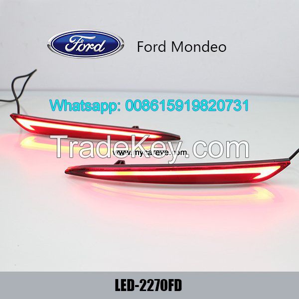 Car LED Bumper taillight brake Backup Lights Reversing light for Ford Mondeo
