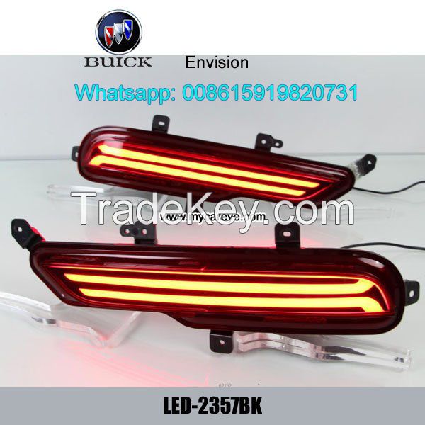 Car LED Rear Bumper Brake Turn Signal Lights for Buick Envision