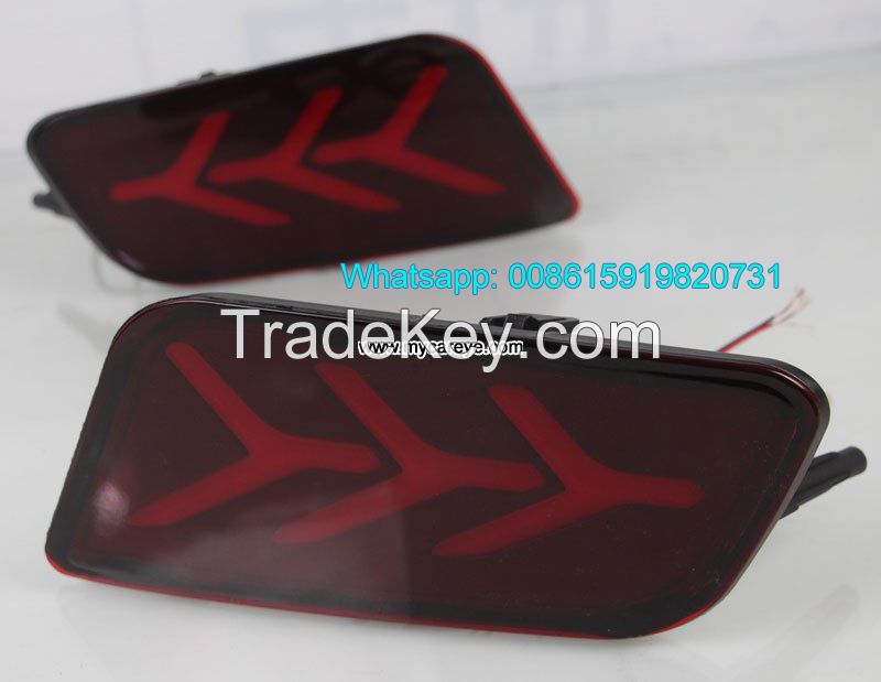 Newest Auto LED driving running Bumper Brake Lights for Ford Everest