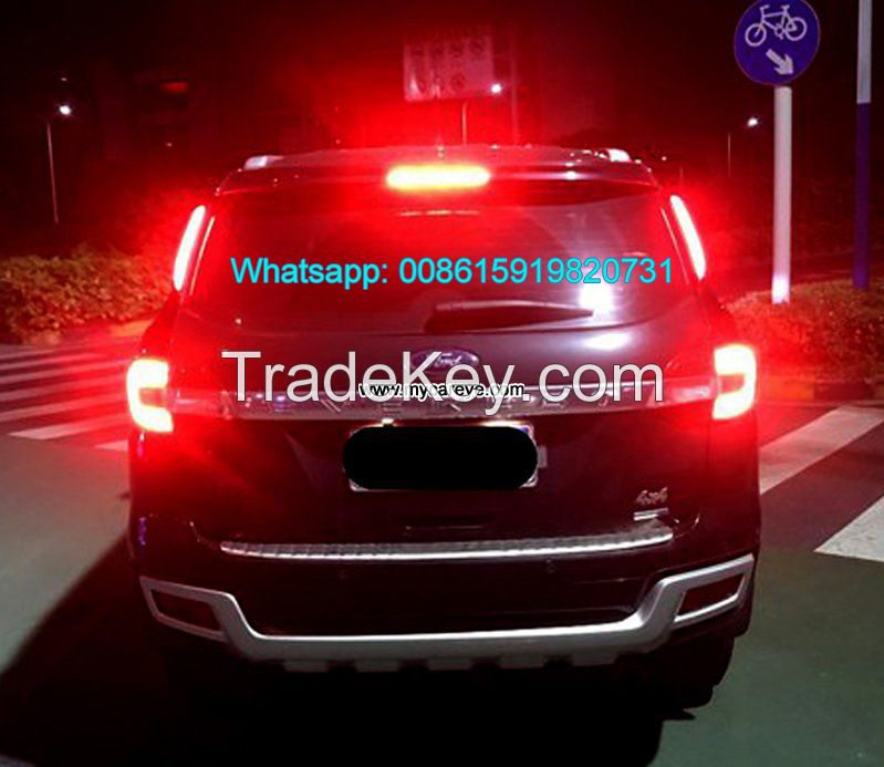 Car LED Bumper Brake Turn Signal Lights Reversing lamps for Ford Everest