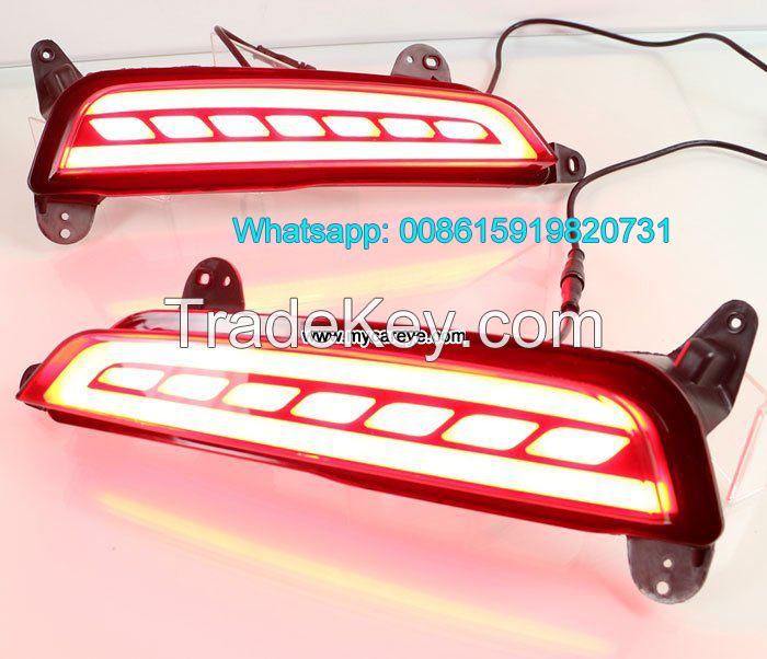 Car LED Bumper lamps taillight brake Backup Lights for Hyundai ix25