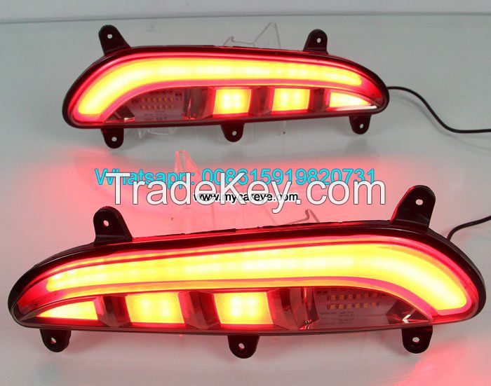 Car LED running Bumper Turn Signal Brake Lights lamps for Hyundai i20