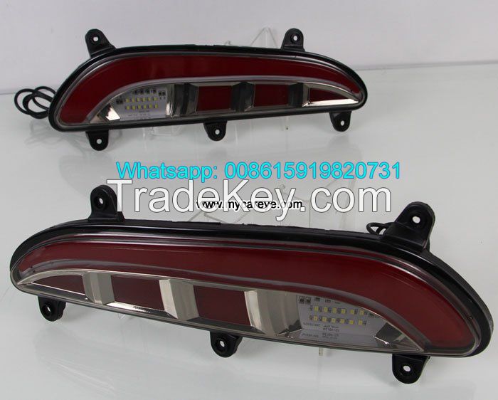 Car LED running Bumper Turn Signal Brake Lights lamps for Hyundai i20