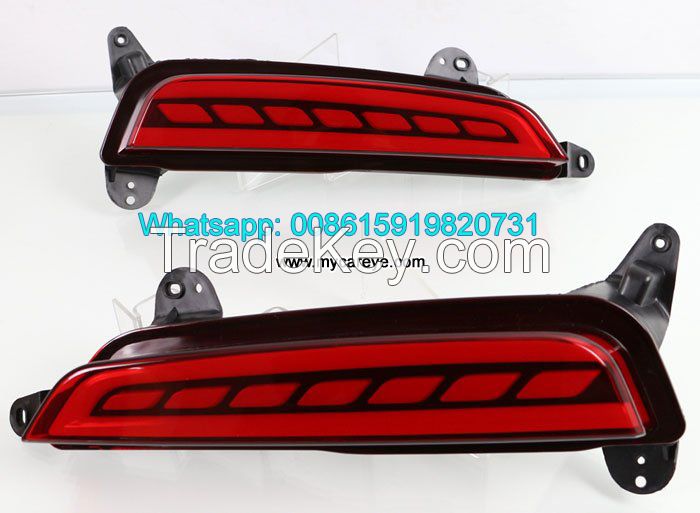 Car LED Bumper lamps taillight brake Backup Lights for Hyundai ix25