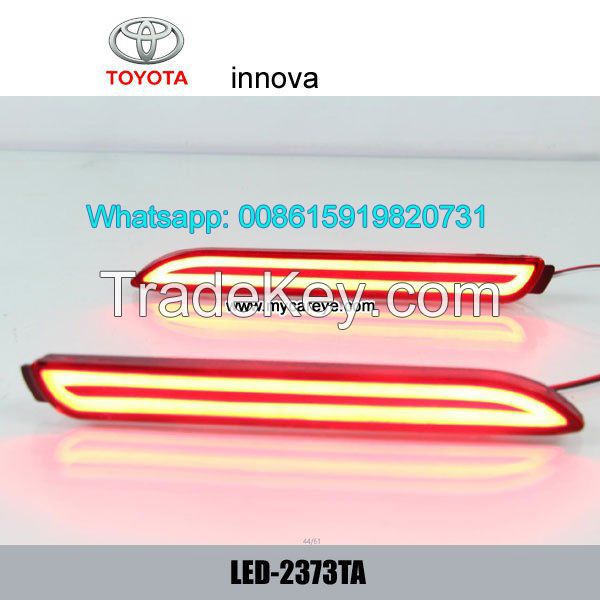 Auto LED Rear Bumper Brake Turn Signal Lights for Hyundai ix25 car