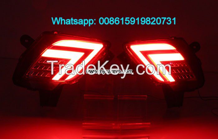 Car LED running Brake Bumper Lights Turn Signal lamps for Mazda CX-5