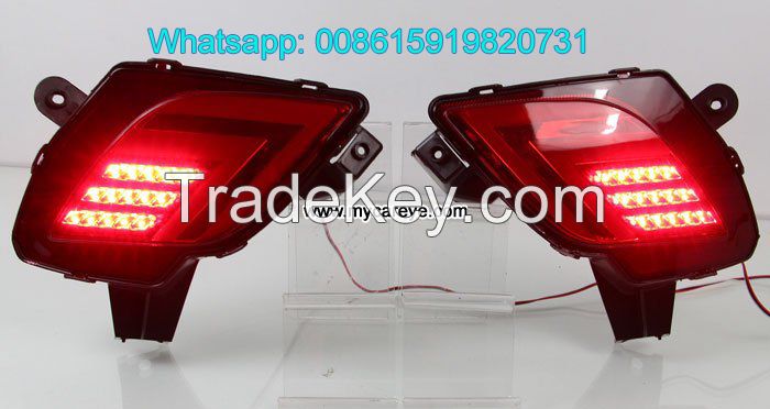 Car LED running Brake Bumper Lights Turn Signal lamps for Mazda CX-5