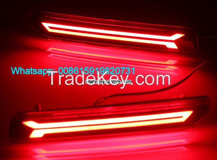 Car LED running Bumper Brake Lights lamps for Suzuki Vitara