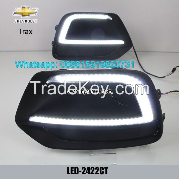 Car DRL LED Daytime Running Light led driving lights for Chevrolet Trax