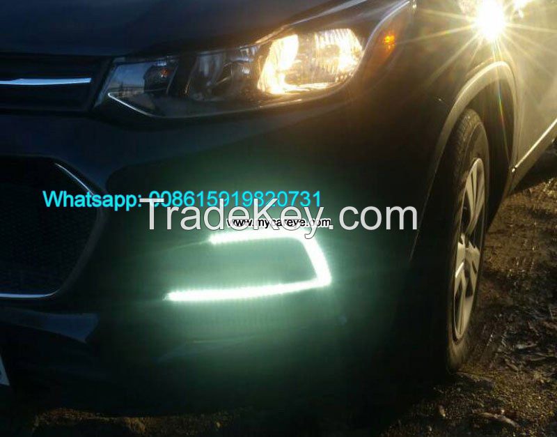 Car DRL LED Daytime Running Light led driving lights for Chevrolet Trax