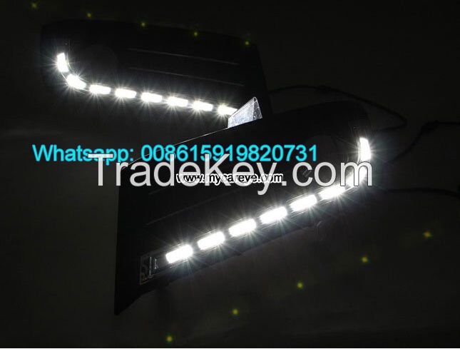 Car DRL LED Daytime driving Lights for Citroen C-Quatre C4