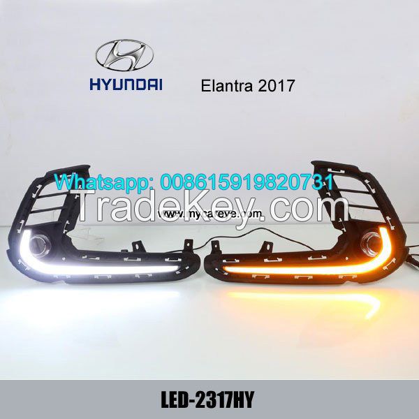 Sell Car LED Daytime Running Lights DRL driving daylight for Hyundai Elantra