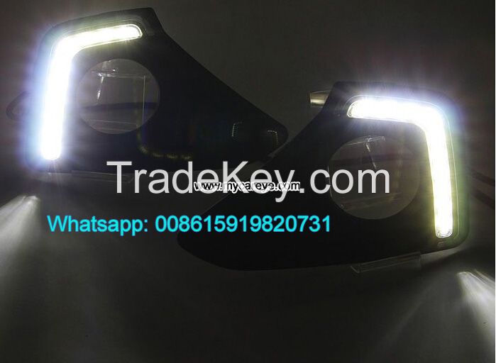 Car DRL LED Daytime driving Lights for Hyundai i10 aftermarket