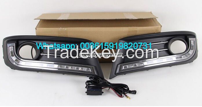 Car DRL LED Daytime driving Lights for Citroen C-Quatre C4