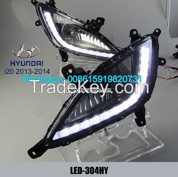 Sell Car LED Daytime Running Lights DRL driving daylight for Hyundai i20