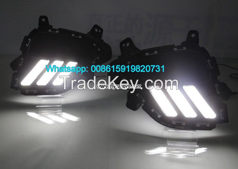 Car DRL LED Daytime Running Lights autobody parts for Hyundai ix25