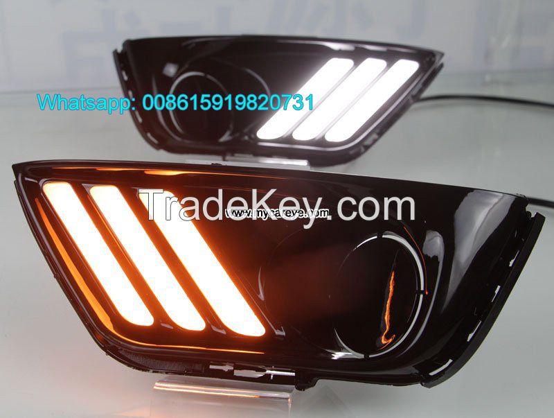 Car DRL LED Daytime Running Light led driving lights for Jeep Compass